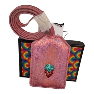 Kurt Geiger Crystal Embellished Eagle Head Southbank Lanyard Tag